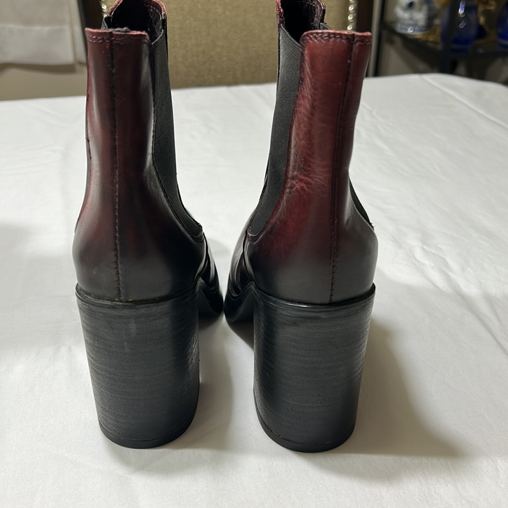 ITALIAN EMANUELE CRASTO MADE IN ITALY ANKLE BOOTS SIZE 39 BRAND NEW WITHOUT BOX - Picture 5 of 11